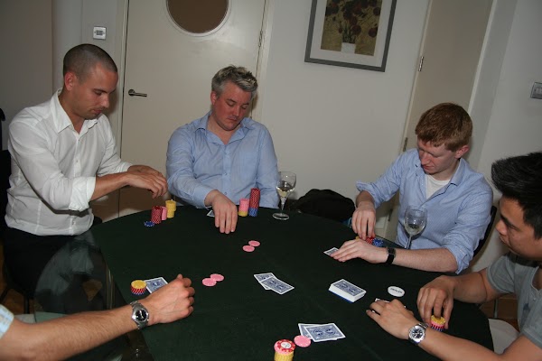 Fluke's dealer's-choice home game — 30 May 2008
