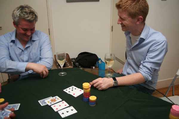 Fluke's dealer's-choice home game — 30 May 2008
