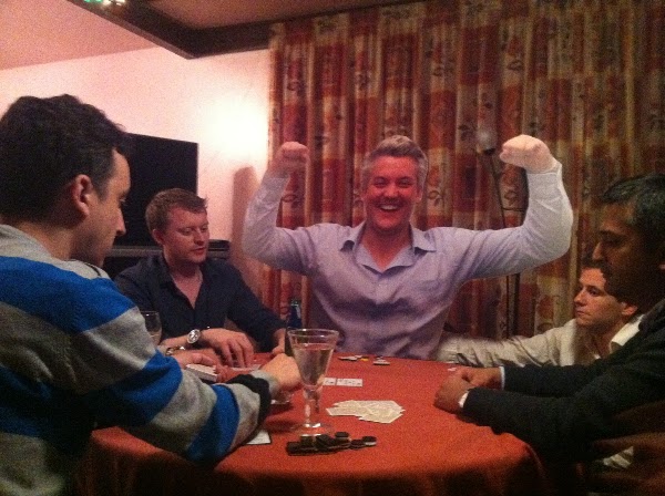 The stag weekend — 18 Aug 2011