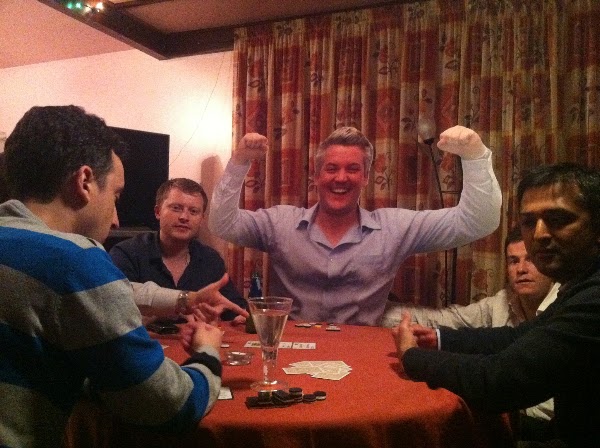 The stag weekend — 18 Aug 2011