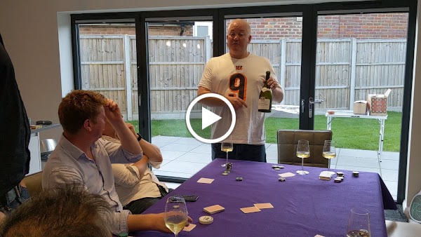 Home game on the purple felt — 12 Sept 2020